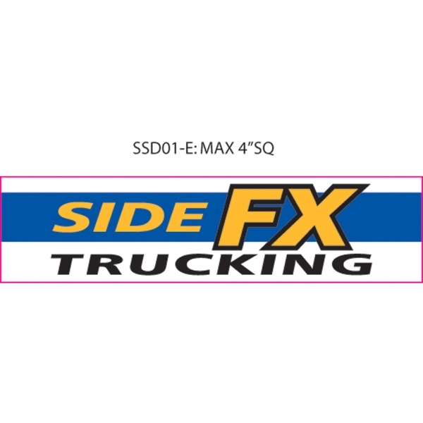 Custom Shaped Vinyl Decals - Custom Shaped Vinyl Decals - Image 2 of 3