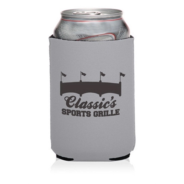 Neoprene Collapsible Can Coolers - Neoprene Collapsible Can Coolers - Image 8 of 11