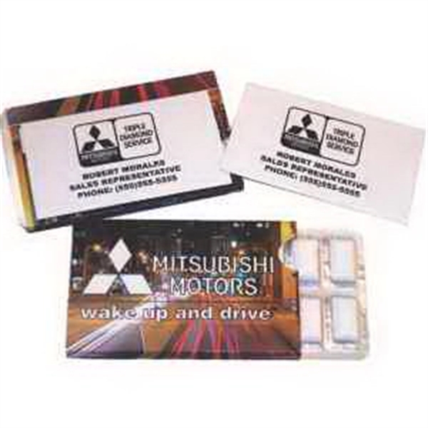 Custom Business Card Gum Pack