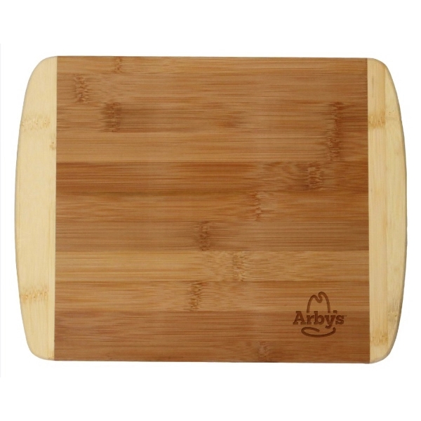 11" Two-Tone Cutting Board - 11" Two-Tone Cutting Board - Image 1 of 4