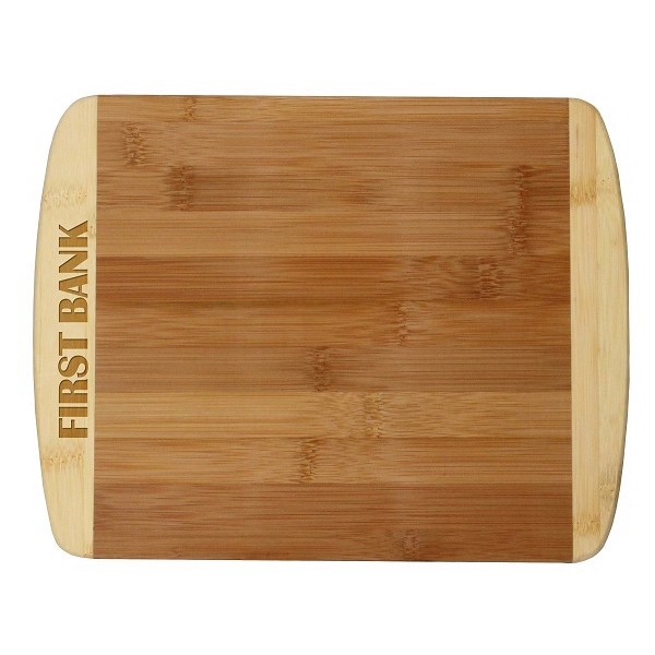 11" Two-Tone Cutting Board - 11" Two-Tone Cutting Board - Image 4 of 4