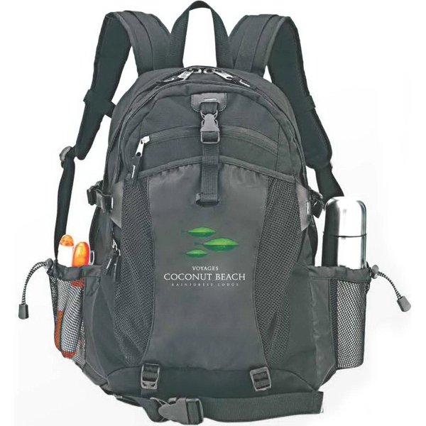 Flexor 15.4" Computer Backpack - Flexor 15.4" Computer Backpack - Image 0 of 0