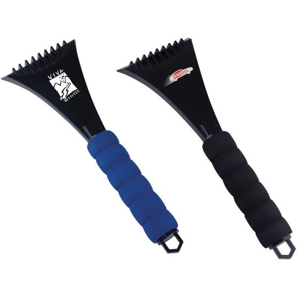 Foam Handle Ice Scraper Plum Grove