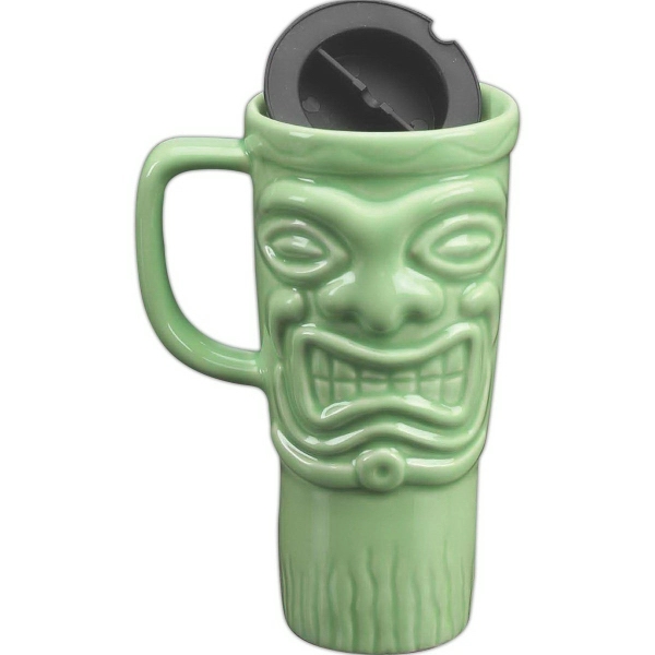 16 oz. Tiki Travel Mug - 16 oz. Tiki Travel Mug - Image 0 of 0