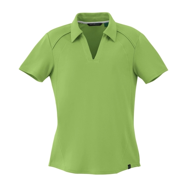 Ash City Ladies' Recycled Polyester Performance Pique Polo