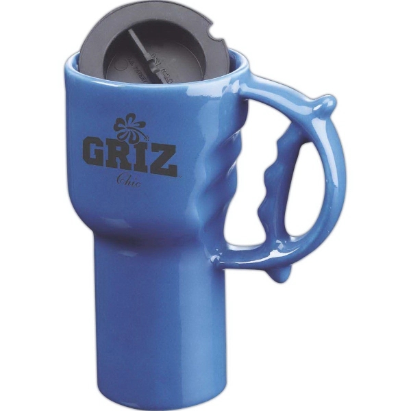 13 oz. 4 Finger Great Grip Auto Mug - 13 oz. 4 Finger Great Grip Auto Mug - Image 0 of 0