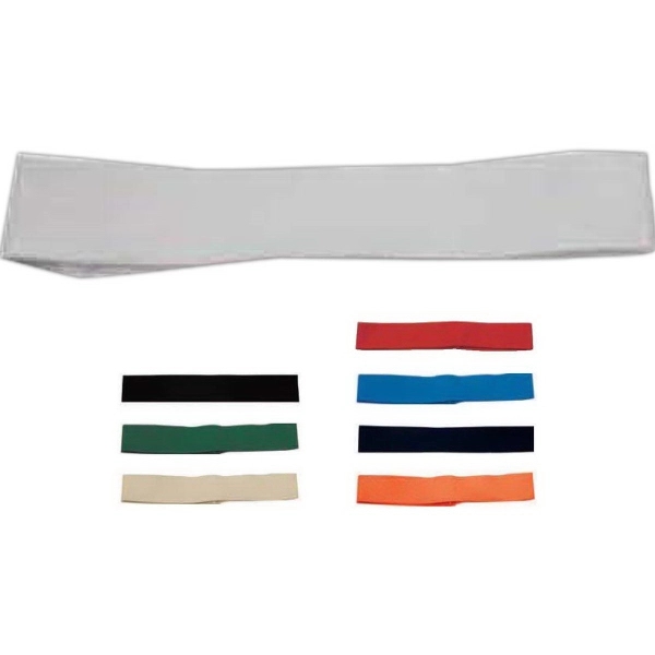 Stretchable Brushed Twill Hat Band - Stretchable Brushed Twill Hat Band - Image 0 of 8