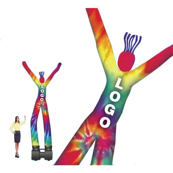 12 ft Inflatable Dancers 2 Legged Fabric Only-Fan Optional - 12 ft Inflatable Dancers 2 Legged Fabric Only-Fan Optional - Image 0 of 0
