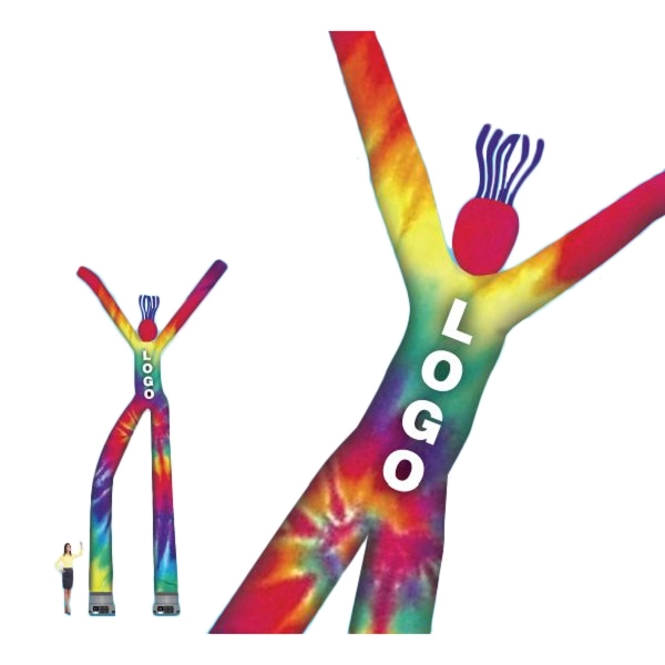 28 ft Wind Dancers 2 Legged Fabric Only - Fan Optional - 28 ft Wind Dancers 2 Legged Fabric Only - Fan Optional - Image 0 of 0