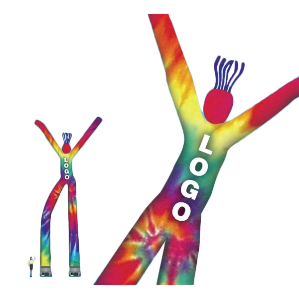 60 ft Inflatable Dancer 2 Legged Fabric Only - Fan Optional - 60 ft Inflatable Dancer 2 Legged Fabric Only - Fan Optional - Image 0 of 0