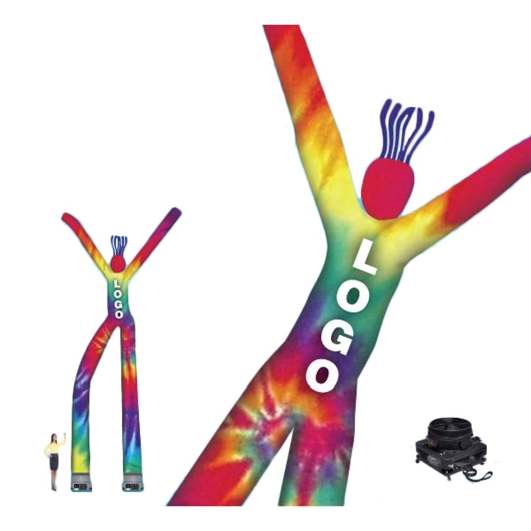 28ft Fly Guy 2 Legged Fabic with 2 x 18" High Power Fans - 28ft Fly Guy 2 Legged Fabic with 2 x 18" High Power Fans - Image 0 of 0