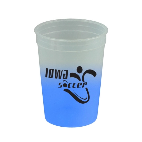 Chameleon-12 oz Cool Color Change Cup - Chameleon-12 oz Cool Color Change Cup - Image 0 of 7