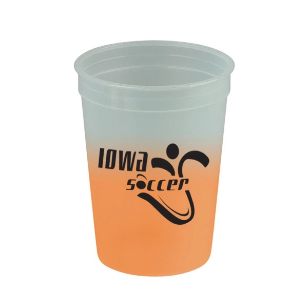 Chameleon-12 oz Cool Color Change Cup - Chameleon-12 oz Cool Color Change Cup - Image 1 of 7
