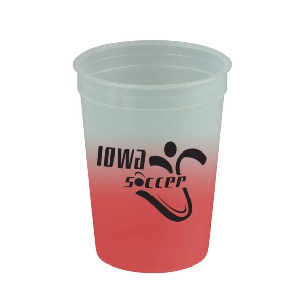 Chameleon-12 oz Cool Color Change Cup - Chameleon-12 oz Cool Color Change Cup - Image 2 of 7