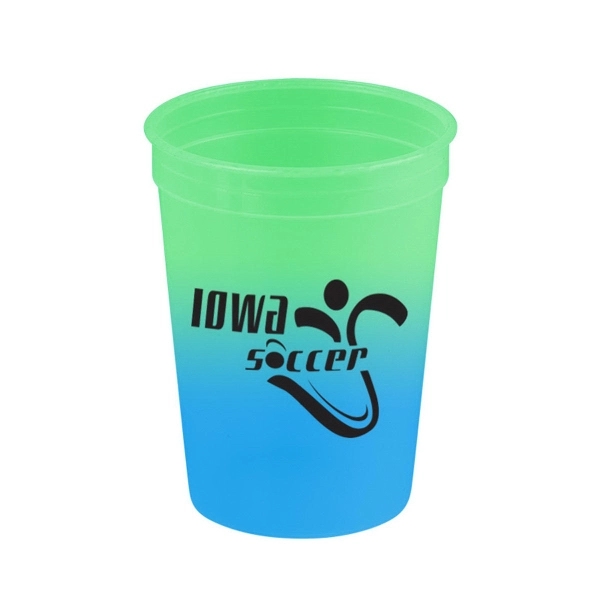 Chameleon-12 oz Cool Color Change Cup - Chameleon-12 oz Cool Color Change Cup - Image 3 of 7