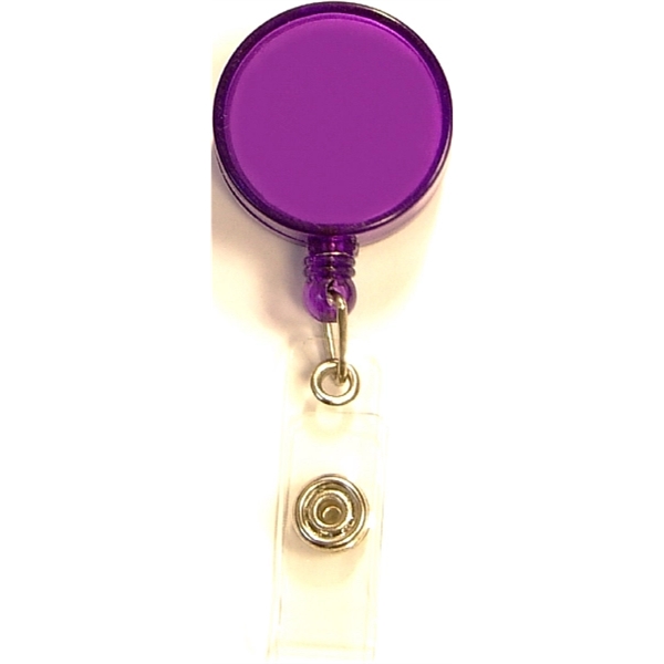 Round 24" retractable badge holder - Round 24" retractable badge holder - Image 5 of 9