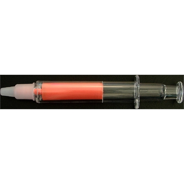 Syringe shape highlighter marker - Syringe shape highlighter marker - Image 4 of 5