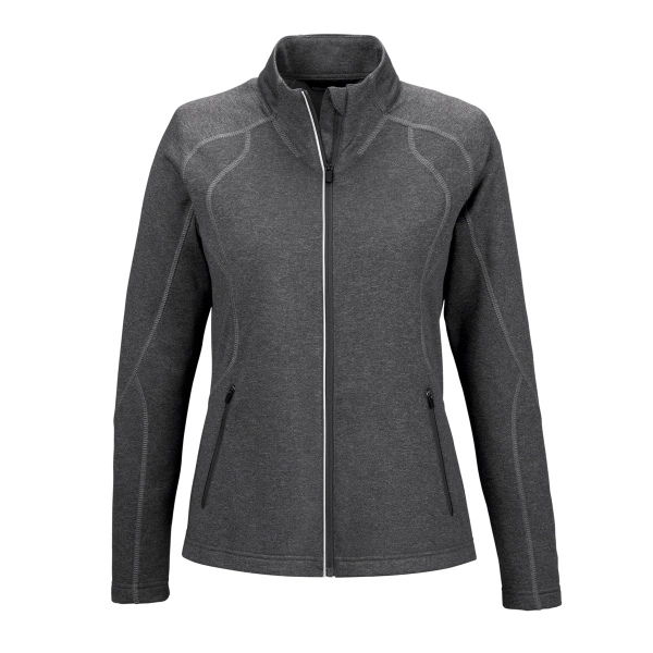 North End Ladies' Gravity Performance Fleece Jacket