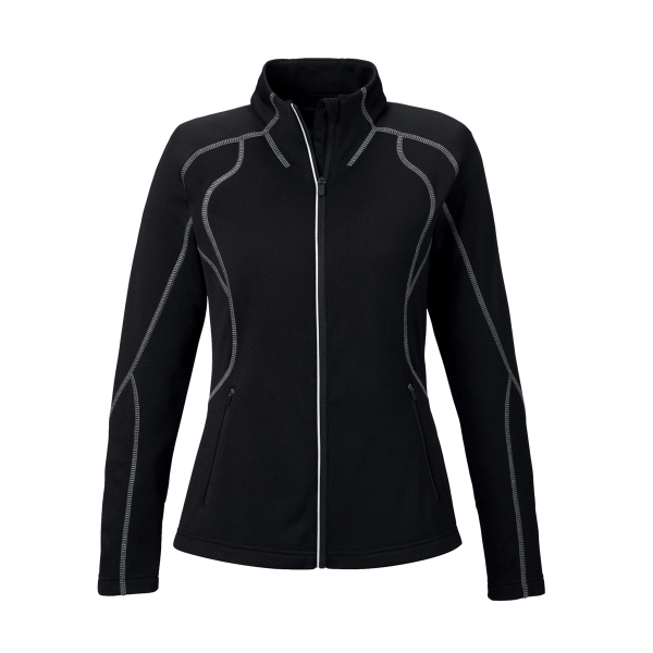 North End Ladies' Gravity Performance Fleece Jacket