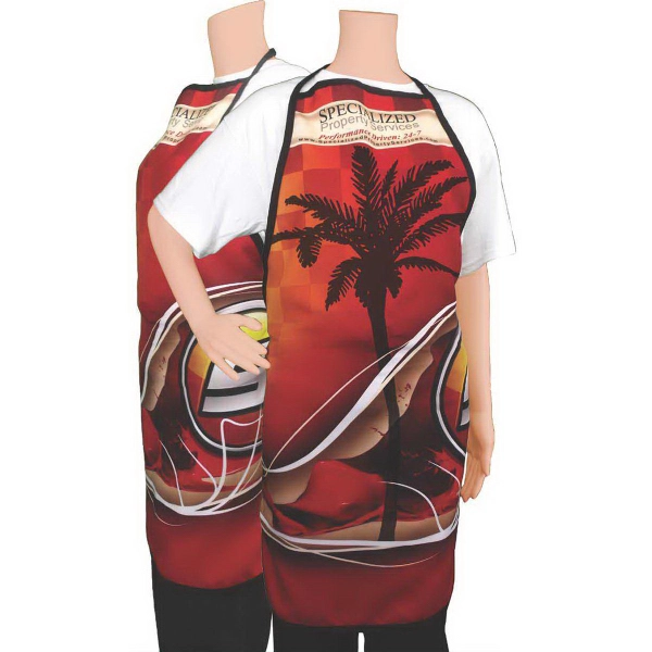 Dye-Sublimated Apron - Dye-Sublimated Apron - Image 0 of 0