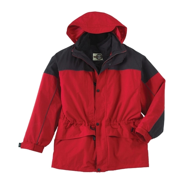 North End Adult 3-in-1 Two-Tone Parka - North End Adult 3-in-1 Two-Tone Parka - Image 4 of 48