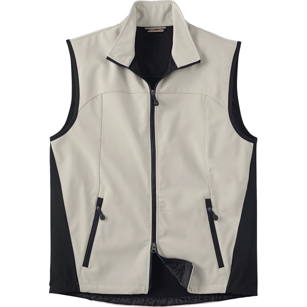 Men's Three-Layer Light Bonded Performance Soft Shell Vest - Men's Three-Layer Light Bonded Performance Soft Shell Vest - Image 2 of 11