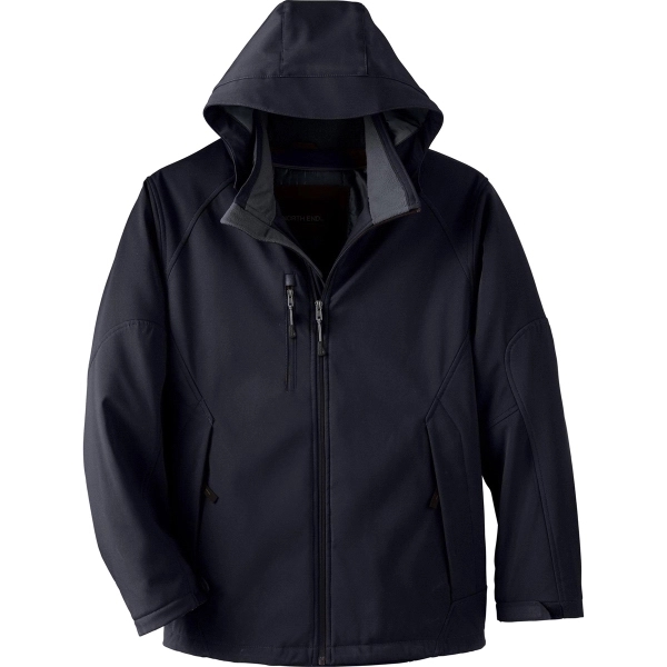 North End Men's Glacier Insulated Three-Layer Fleece Bond... - North End Men's Glacier Insulated Three-Layer Fleece Bond... - Image 0 of 19