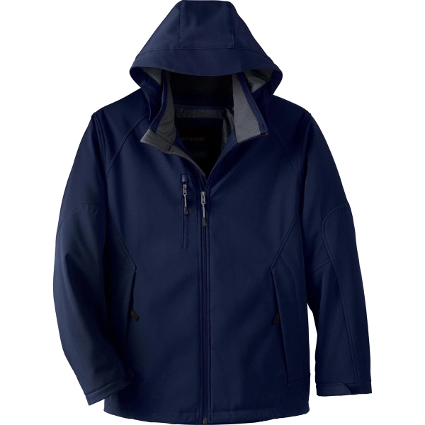 North End Men's Glacier Insulated Three-Layer Fleece Bond... - North End Men's Glacier Insulated Three-Layer Fleece Bond... - Image 1 of 19