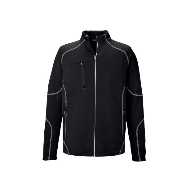 North End Men's Gravity Performance Fleece Jacket