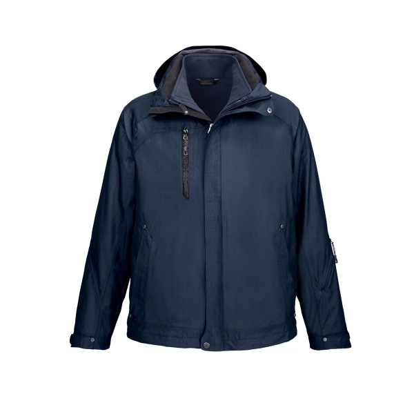 North End Men's Caprice 3-in-1 Jacket with Soft Shell Liner - North End Men's Caprice 3-in-1 Jacket with Soft Shell Liner - Image 1 of 19