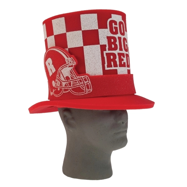 13" Foam Fan Hat - 13" Foam Fan Hat - Image 1 of 4