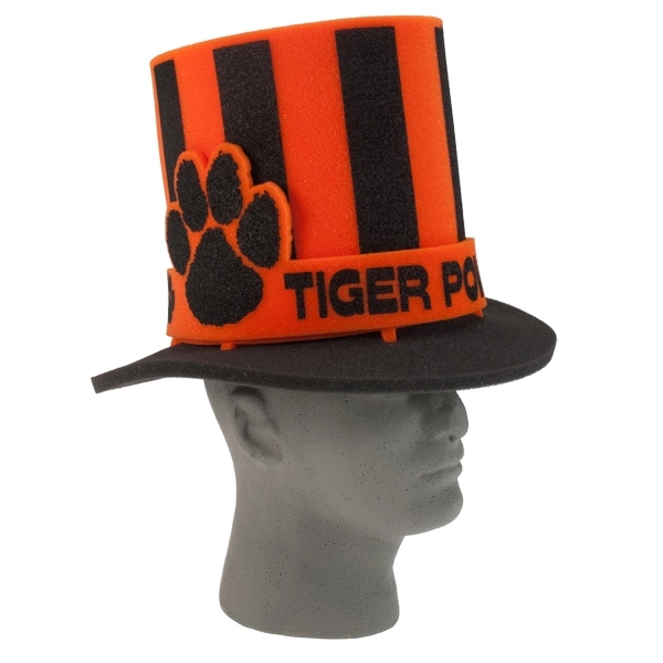 13" Foam Fan Hat - 13" Foam Fan Hat - Image 2 of 4