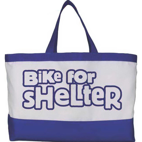 Wide Web Top Boat Tote Bag - Wide Web Top Boat Tote Bag - Image 0 of 1