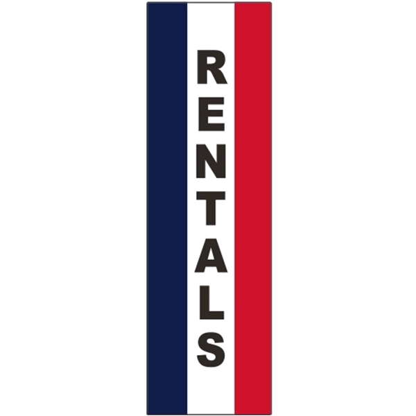 3' x 10' Message Square Flag - Rentals - 3' x 10' Message Square Flag - Rentals - Image 0 of 0