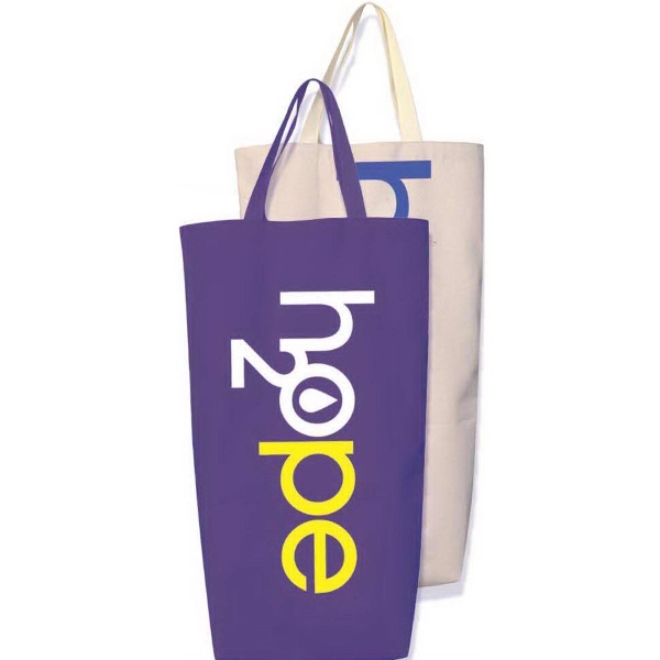 Tall Twill Jumbo Tote - Tall Twill Jumbo Tote - Image 0 of 0