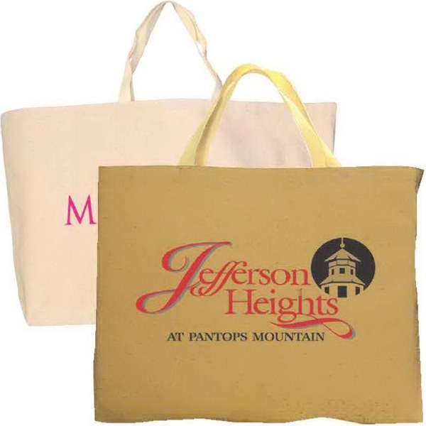 Natural wide jumbo tote - Natural wide jumbo tote - Image 1 of 1