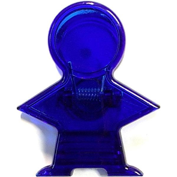 Figure shape memo clip - Figure shape memo clip - Image 1 of 5
