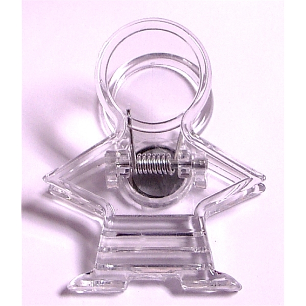 Figure shape memo clip - Figure shape memo clip - Image 2 of 5