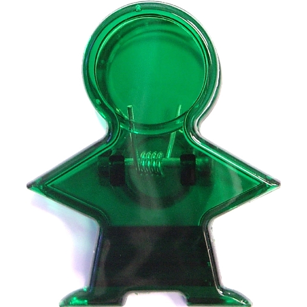 Figure shape memo clip - Figure shape memo clip - Image 3 of 5