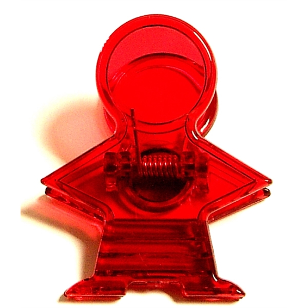 Figure shape memo clip - Figure shape memo clip - Image 4 of 5