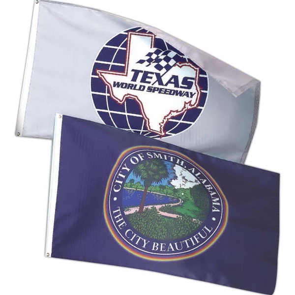 4' x 6' Direct Digital Printed Flag - 4' x 6' Direct Digital Printed Flag - Image 0 of 0