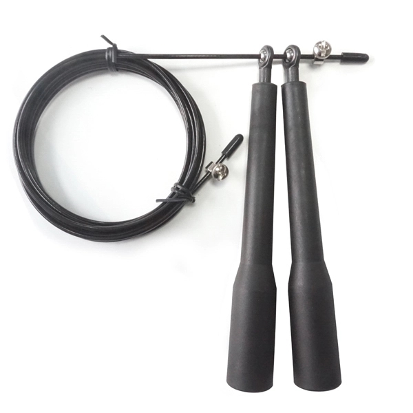 Long Handle Metal Bearing Crossfit Jump Ropes