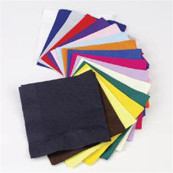 5 x 5 - 2-Ply Colored Cocktail Napkin - 5 x 5 - 2-Ply Colored Cocktail Napkin - Image 0 of 0