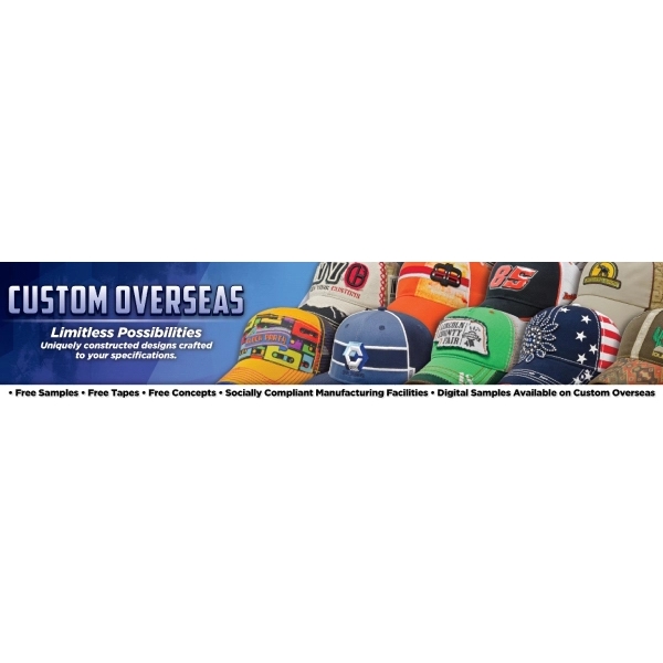 21-Day Custom Overseas Production Cap - 21-Day Custom Overseas Production Cap - Image 0 of 0