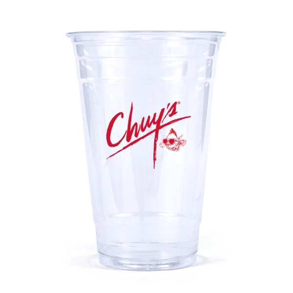 24 oz. Clear PET Plastic Cup - 24 oz. Clear PET Plastic Cup - Image 1 of 4