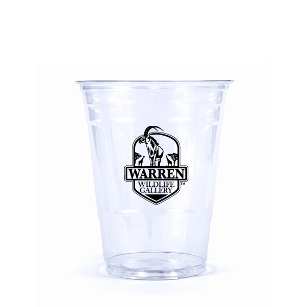 16 oz. Clear PET Plastic Cup - 16 oz. Clear PET Plastic Cup - Image 1 of 4