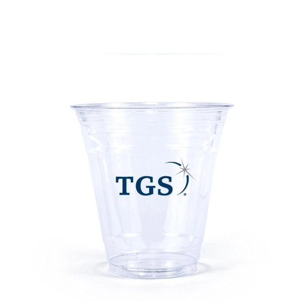 12 oz. Clear PET Plastic Cup - 12 oz. Clear PET Plastic Cup - Image 1 of 5