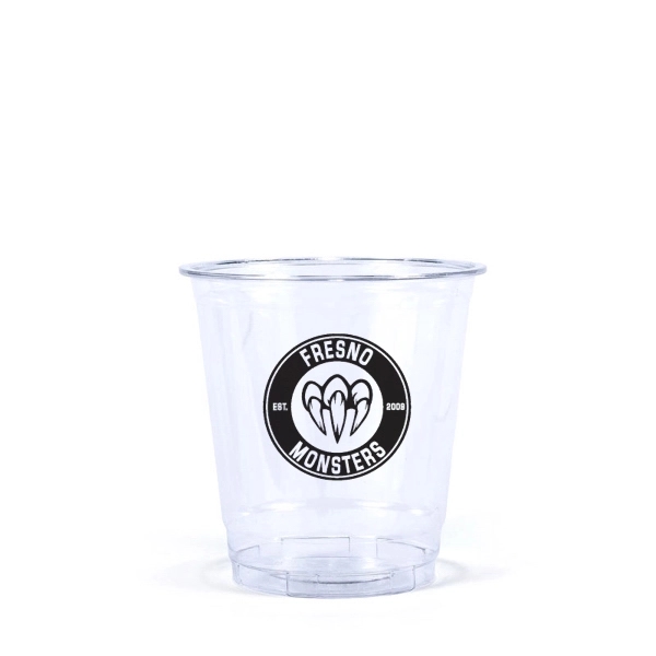 8 oz. Clear PET Plastic Cup - 8 oz. Clear PET Plastic Cup - Image 4 of 5