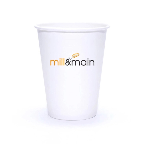 12 oz. Single Wall Paper Hot Cup - 12 oz. Single Wall Paper Hot Cup - Image 1 of 5