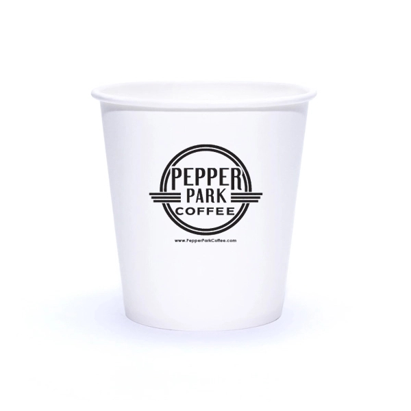 10 oz. Single Wall Paper Hot Cup - 10 oz. Single Wall Paper Hot Cup - Image 4 of 4